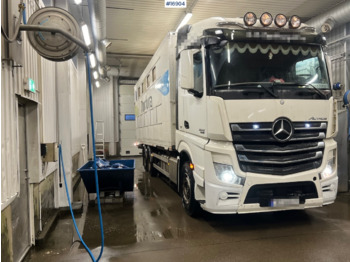 가축 트럭 MERCEDES-BENZ Actros