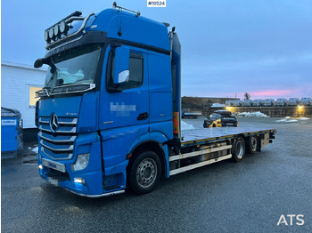 드롭사이드/ 플랫베드 트럭 MERCEDES-BENZ Actros