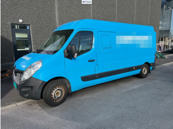 박스 트럭 RENAULT Master