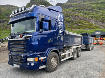 덤프트럭 SCANIA R 560