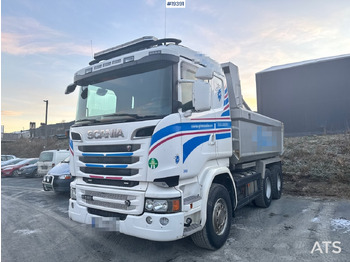 덤프트럭 SCANIA R 580