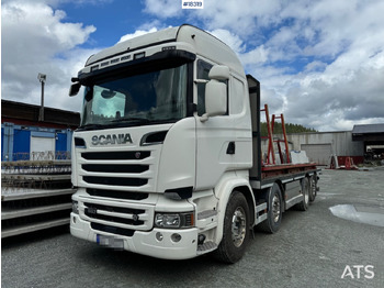 드롭사이드/ 플랫베드 트럭 SCANIA R 580