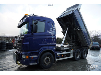 덤프트럭 SCANIA R 730