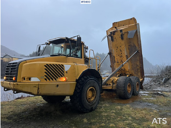 덤프 VOLVO A35D