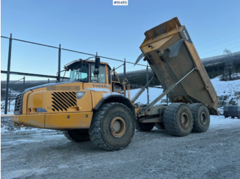 덤프 VOLVO A40D