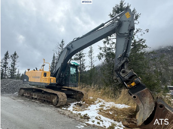 굴착기 VOLVO EC210CL