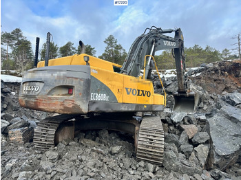 굴착기 VOLVO EC360BLC