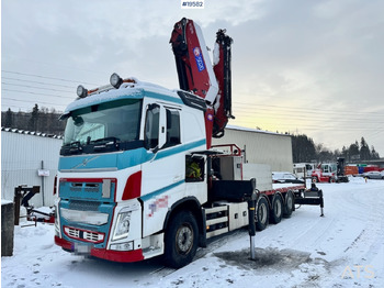 크레인 트럭 VOLVO FH 540