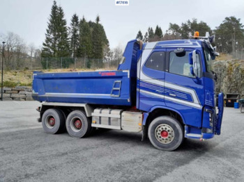 덤프트럭 VOLVO FH 750