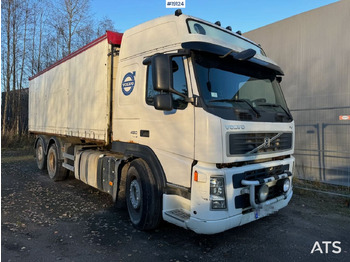 박스 트럭 VOLVO FM12