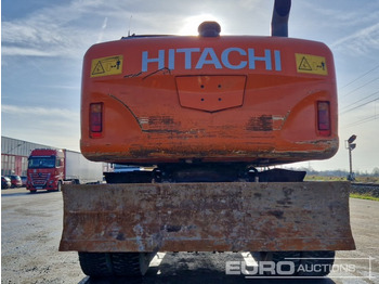 휠 굴삭기 2015 Hitachi ZX170W-5 : 사진 4