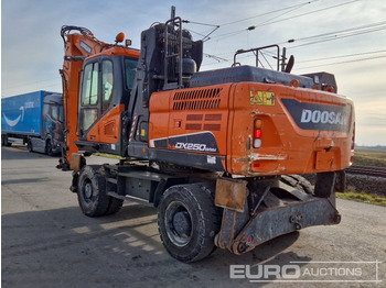 휠 굴삭기 2019 Doosan DX250WMH-5 : 사진 3