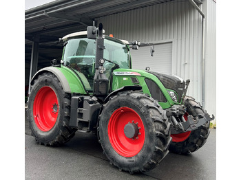 장궤형 트랙터 FENDT 714 Vario