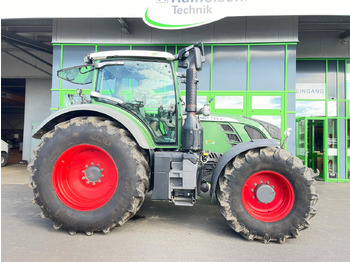 장궤형 트랙터 FENDT 722 Vario