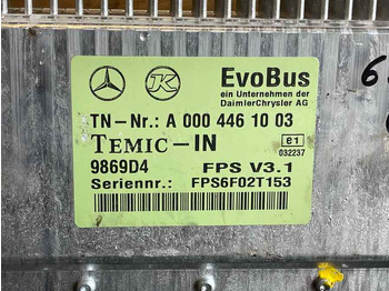 ECU 버스 용 MERCEDES ECU TEMIC A0004461003 : 사진 3