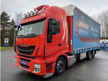 커튼사이더 트럭 IVECO Stralis