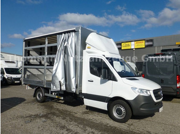 커튼 사이드 밴 MERCEDES-BENZ Sprinter 317