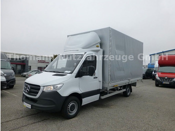 커튼 사이드 밴 MERCEDES-BENZ Sprinter 317