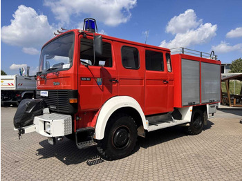 소방차 Iveco 90-16 AW 4x4 LF8 Feuerwehr Standheizung 9 Sitze : 사진 4 소방차 Iveco 90-16 AW 4x4 LF8 Feuerwehr Standheizung 9 Sitze : 사진 4