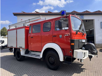 소방차 Iveco 90-16 AW 4x4 LF8 Feuerwehr Standheizung 9 Sitze : 사진 5 소방차 Iveco 90-16 AW 4x4 LF8 Feuerwehr Standheizung 9 Sitze : 사진 5