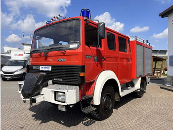 소방차 Iveco 90-16 AW 4x4 LF8 Feuerwehr Standheizung 9 Sitze : 사진 2 소방차 Iveco 90-16 AW 4x4 LF8 Feuerwehr Standheizung 9 Sitze : 사진 2