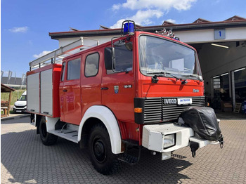 소방차 Iveco 90-16 AW 4x4 LF8 Feuerwehr Standheizung 9 Sitze : 사진 3 소방차 Iveco 90-16 AW 4x4 LF8 Feuerwehr Standheizung 9 Sitze : 사진 3