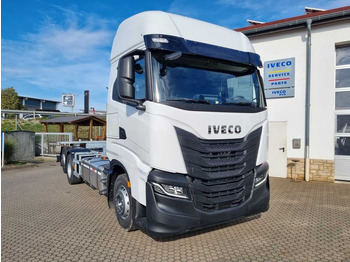 컨테이너 운반 장치/ 스와프 보디 트럭 IVECO S-WAY