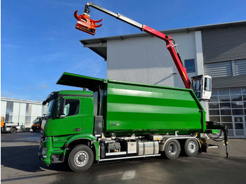 리스 Mercedes-Benz Arocs 2751 6x2 HAD / Abroller EBERT Fällbox Q150  Mercedes-Benz Arocs 2751 6x2 HAD / Abroller EBERT Fällbox Q150 : 사진 1