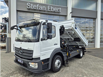 덤프트럭 MERCEDES-BENZ Atego 1224