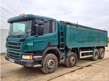 덤프트럭 SCANIA P 360