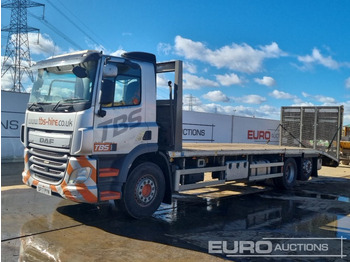 드롭사이드/ 플랫베드 트럭 DAF CF 330