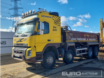 덤프트럭 VOLVO FMX 460