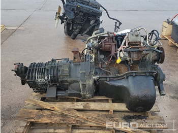 엔진 4 Cylinder Engine / Gearbox to suit Man Lorry : 사진 2