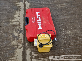 건설장비 Hilti TE 80-ATC 110Volt Hammer Drill, Hilti 110 Volt Hand Held Breaker, 110Volt Transformer : 사진 2