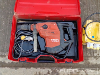 건설장비 Hilti TE 80-ATC 110Volt Hammer Drill, Hilti 110 Volt Hand Held Breaker, 110Volt Transformer : 사진 4