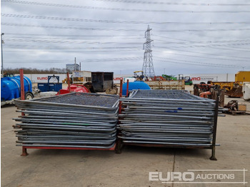 건설장비 Stillage of Heras Fencing (2 of) : 사진 4