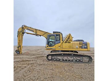 폐기물/ 산업 처리기 KOMATSU PC210