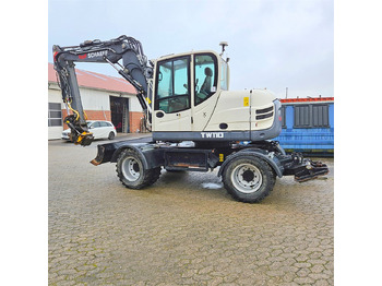 휠 굴삭기 Schaeff-Terex TW110 : 사진 2