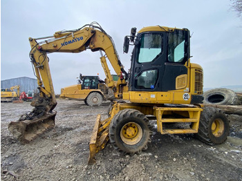 휠 굴삭기 KOMATSU PW118