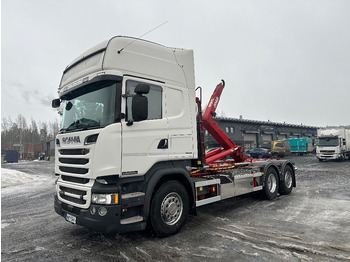 후크 리프트 트럭 SCANIA R 520