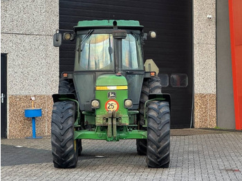 리스 John Deere 2850SA, 1992, SG2 cab!!  John Deere 2850SA, 1992, SG2 cab!! : 사진 5