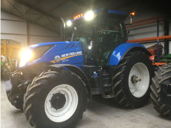 장궤형 트랙터 NEW HOLLAND T7.210