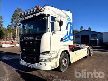 후크 리프트 트럭 SCANIA R 580