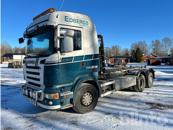 후크 리프트 트럭 SCANIA R 500