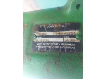 앞 차축 JOHN DEERE