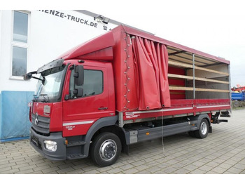 커튼사이더 트럭 MERCEDES-BENZ Atego 1224