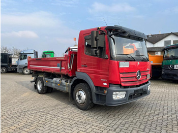 덤프트럭 Mercedes-Benz Atego 1530 K 2-Achs Kipper Meiller : 사진 2