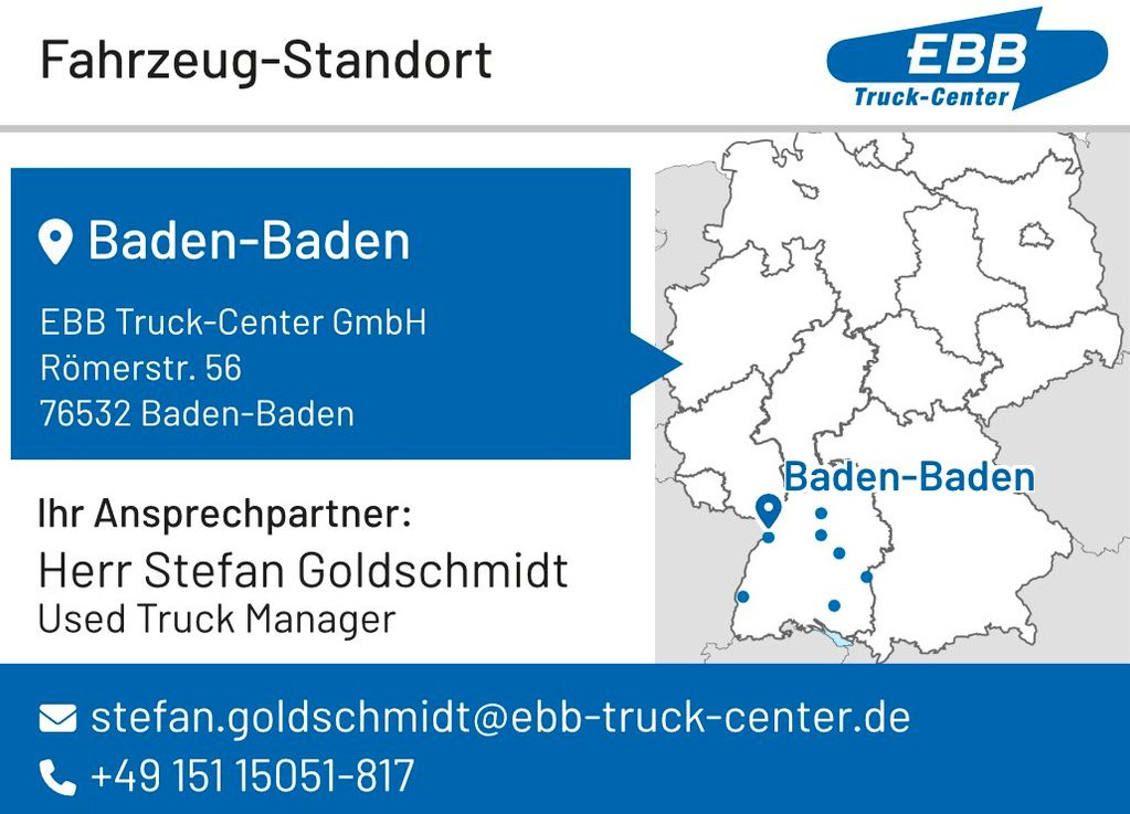 신규 트랙터 유닛 DAF XG 480 FT Mautklasse 3 Tageszulassung : 사진 26