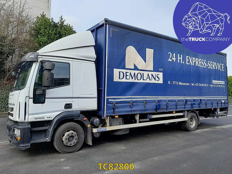 커튼사이더 트럭 Iveco EuroCargo 120e25 Euro 5 - ENGINE DAMAGE - : 사진 18