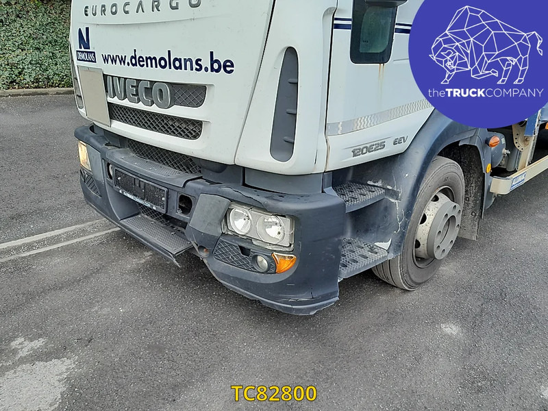 커튼사이더 트럭 Iveco EuroCargo 120e25 Euro 5 - ENGINE DAMAGE - : 사진 9